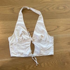 White Tiger Mist Top